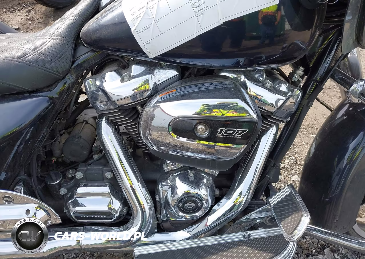2019 Harley-Davidson Fltrx VIN:1HD1KHC19KB684201 - 8