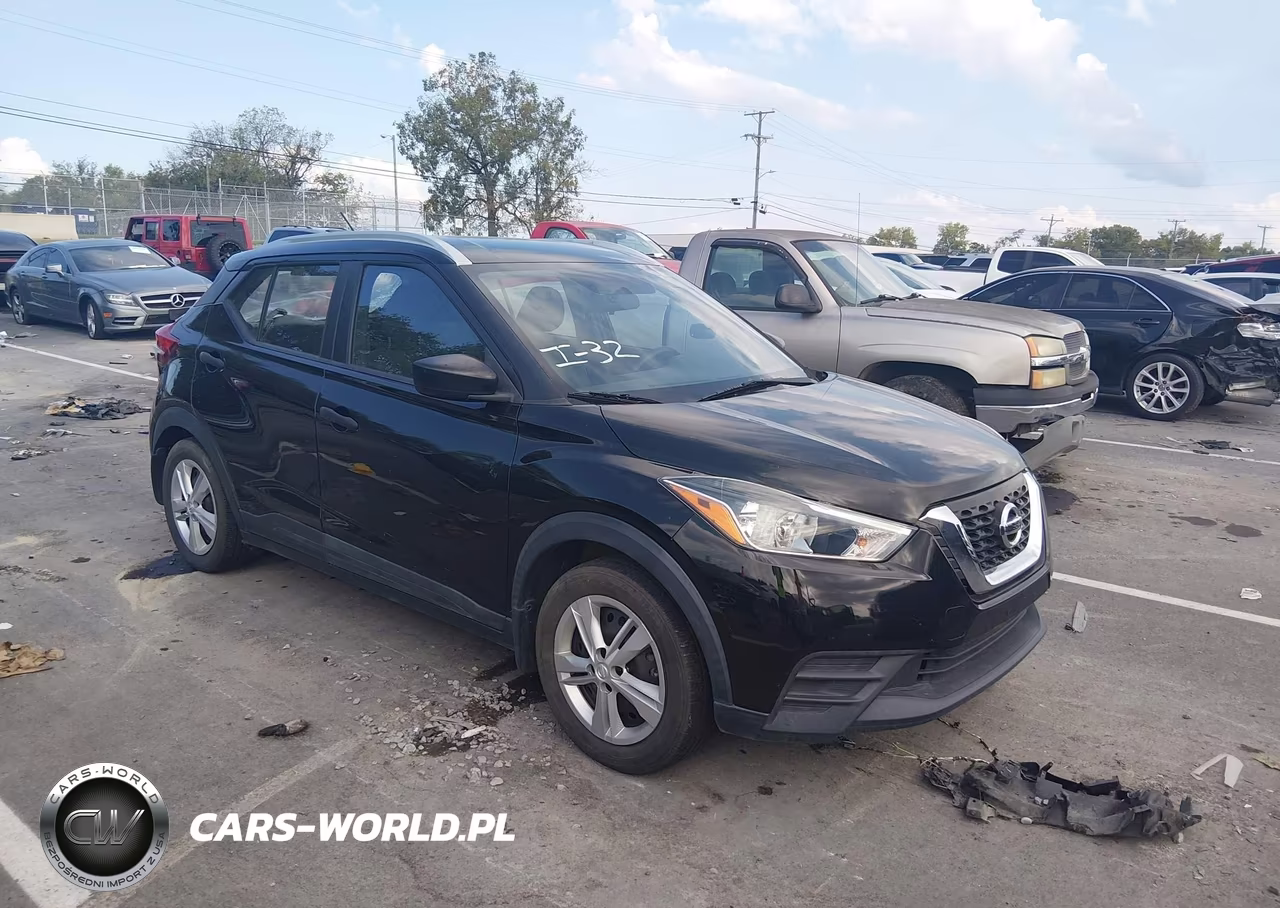 2019 Nissan Kicks S VIN:3N1CP5CU1KL563992 - 12