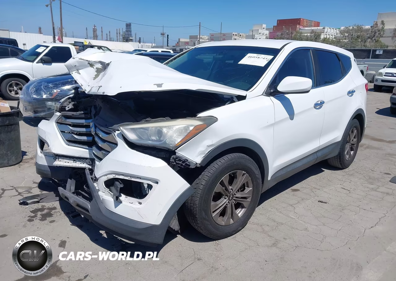 2015 Hyundai Santa Fe Sport 2.4L VIN:5XYZT3LB6FG258958 - 2