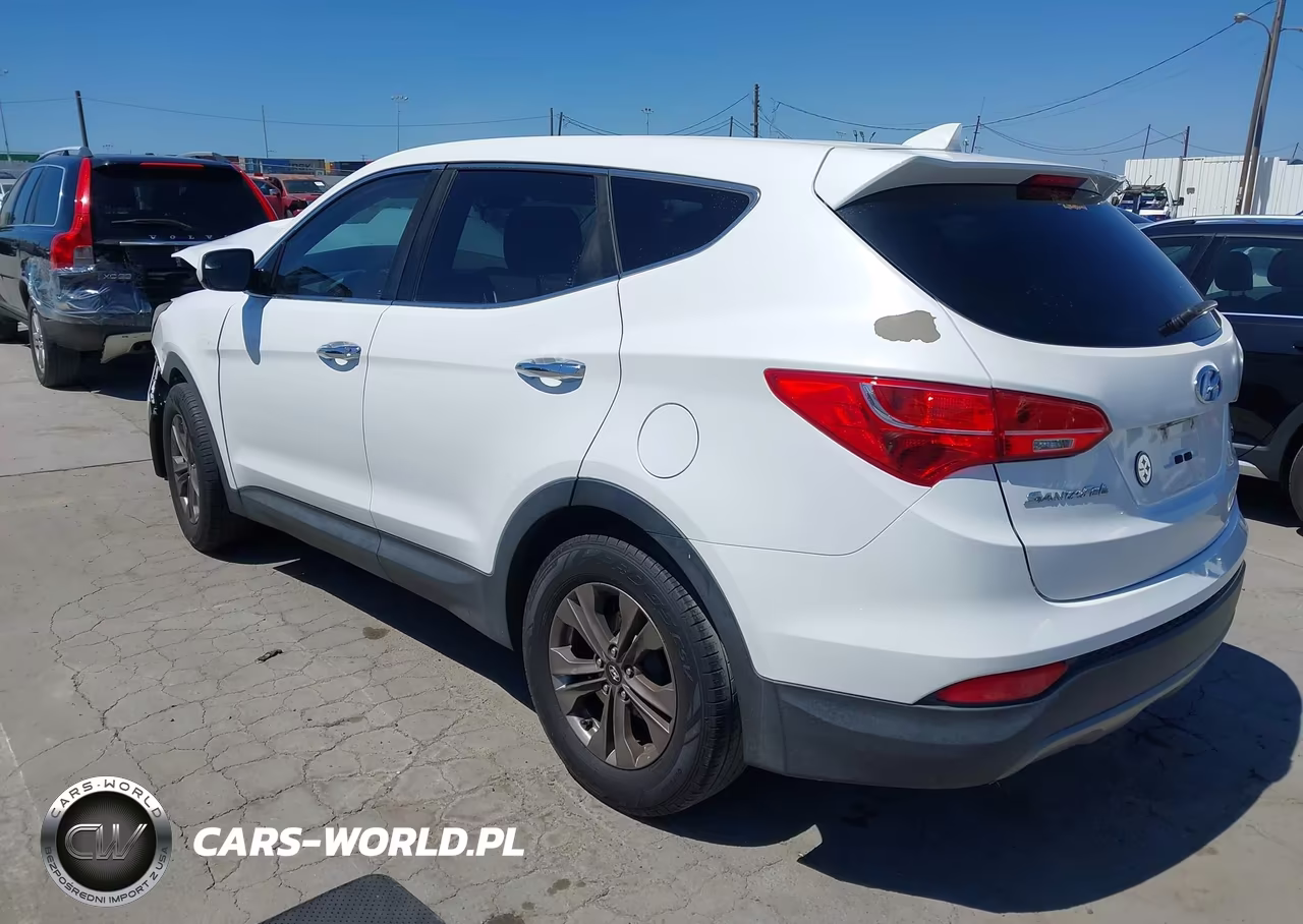 2015 Hyundai Santa Fe Sport 2.4L VIN:5XYZT3LB6FG258958 - 3