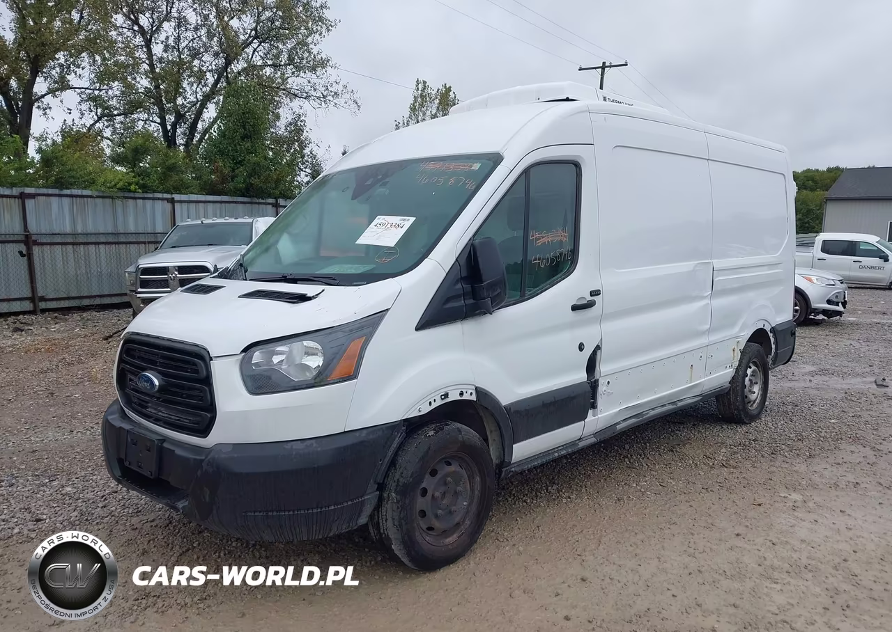 2019 Ford Transit-250 VIN:1FTYR2CM6KKB15552 - 2