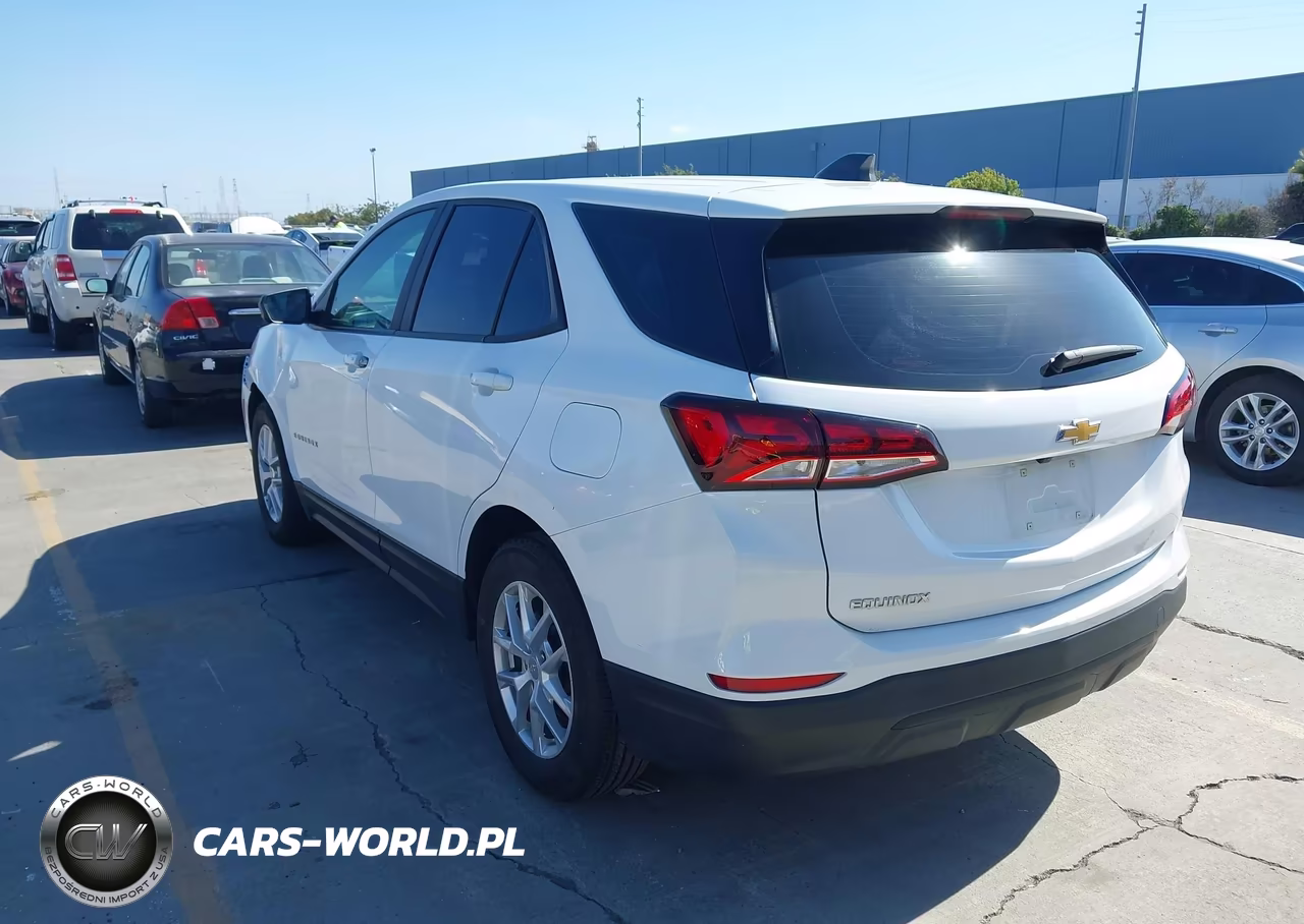 2024 Chevrolet Equinox Fwd Ls VIN:3GNAXHEG2RL163180 - 12