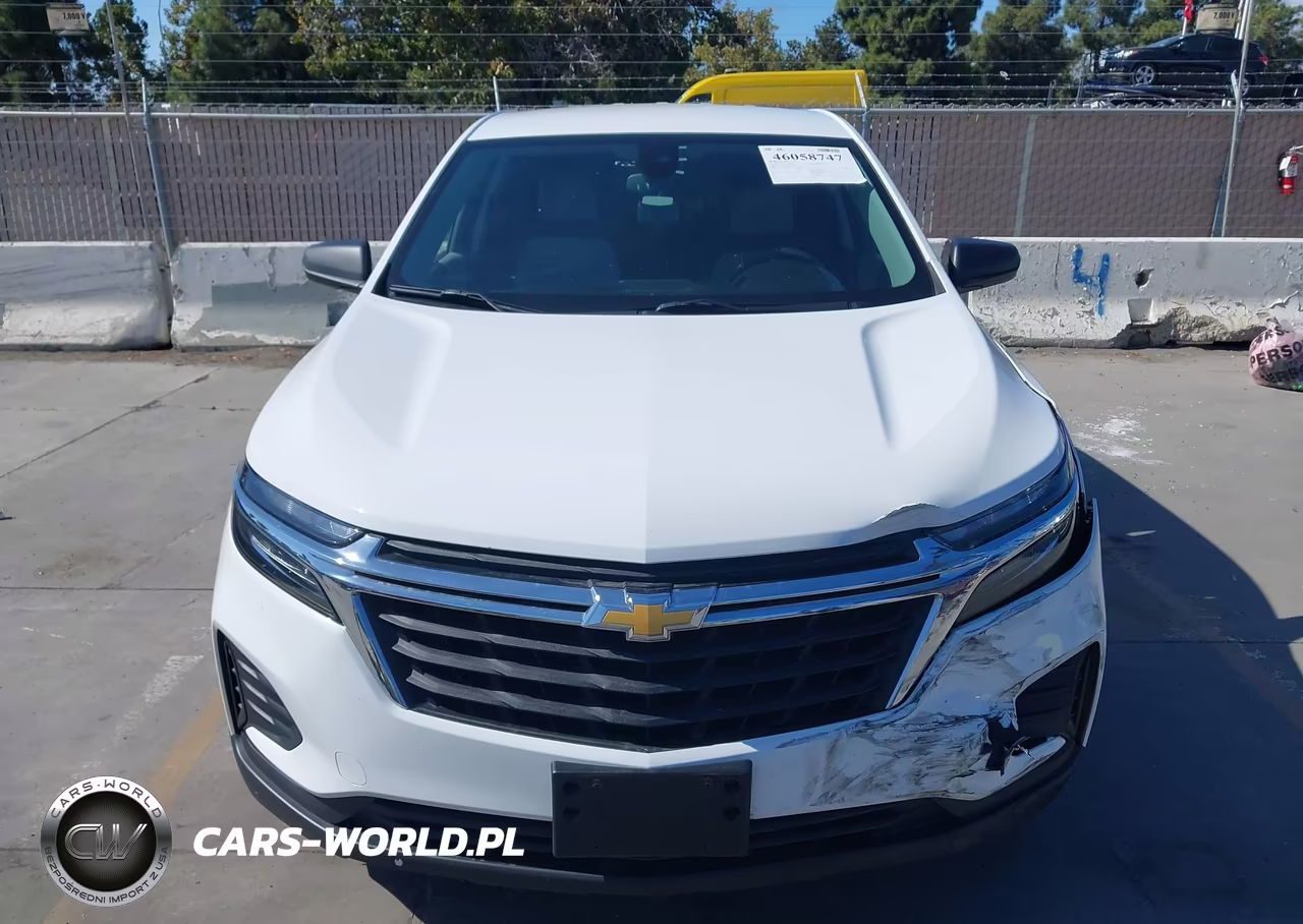 2024 Chevrolet Equinox Fwd Ls VIN:3GNAXHEG2RL163180 - 13
