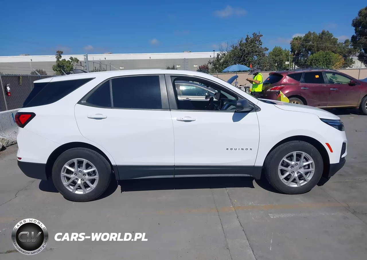 2024 Chevrolet Equinox Fwd Ls VIN:3GNAXHEG2RL163180 - 14
