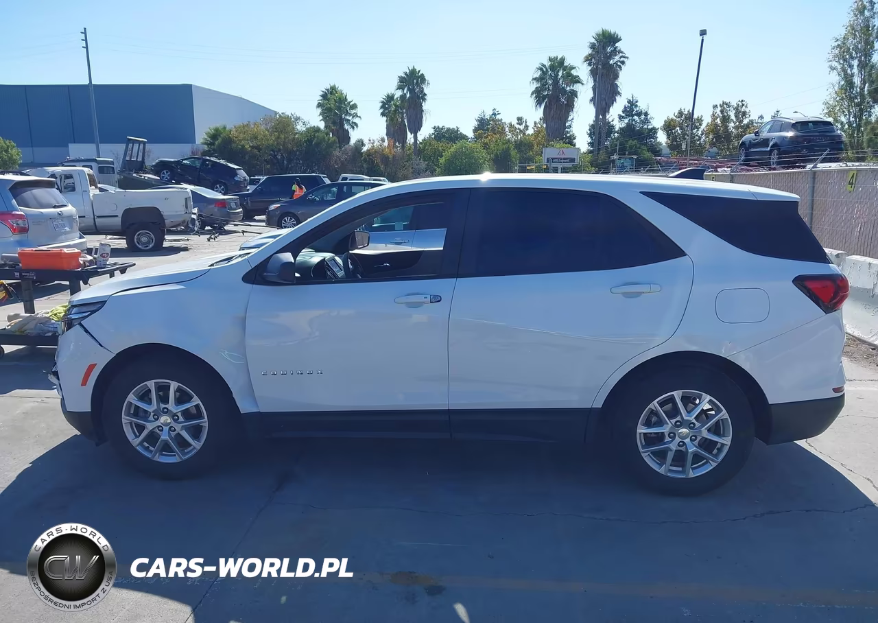 2024 Chevrolet Equinox Fwd Ls VIN:3GNAXHEG2RL163180 - 15