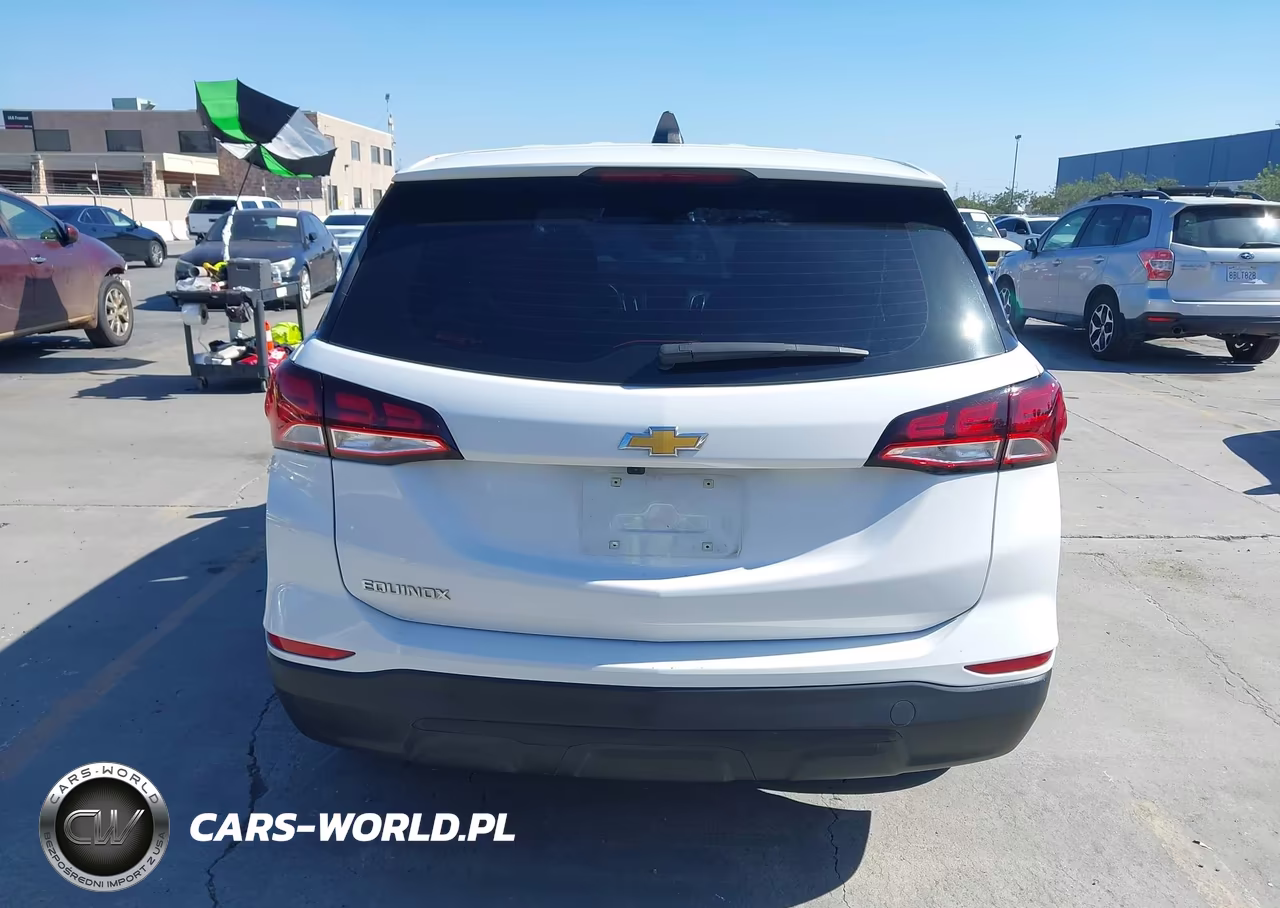 2024 Chevrolet Equinox Fwd Ls VIN:3GNAXHEG2RL163180 - 17
