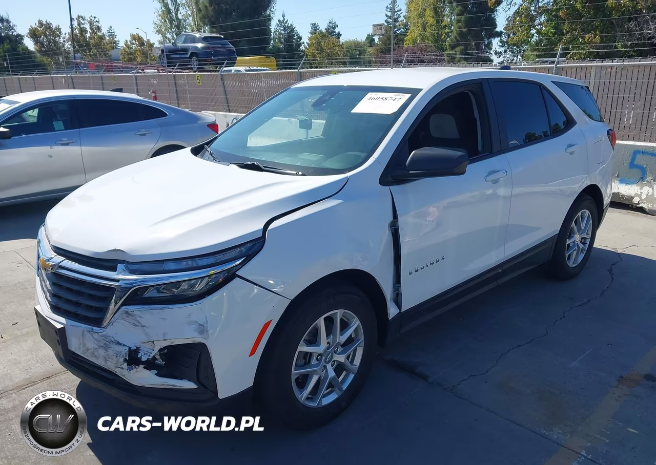 2024 Chevrolet Equinox Fwd Ls VIN:3GNAXHEG2RL163180 - 2