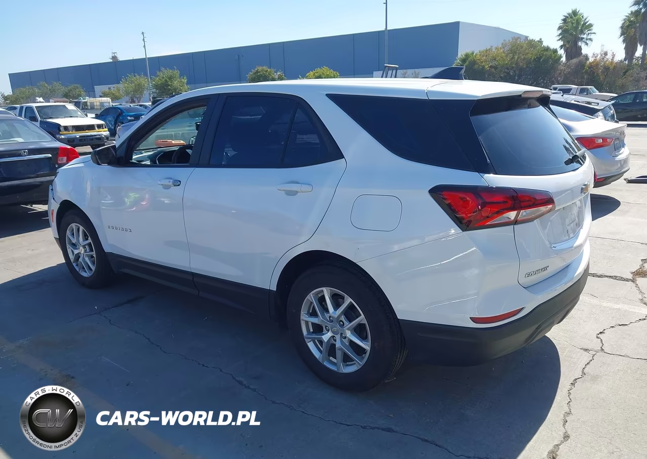 2024 Chevrolet Equinox Fwd Ls VIN:3GNAXHEG2RL163180 - 3