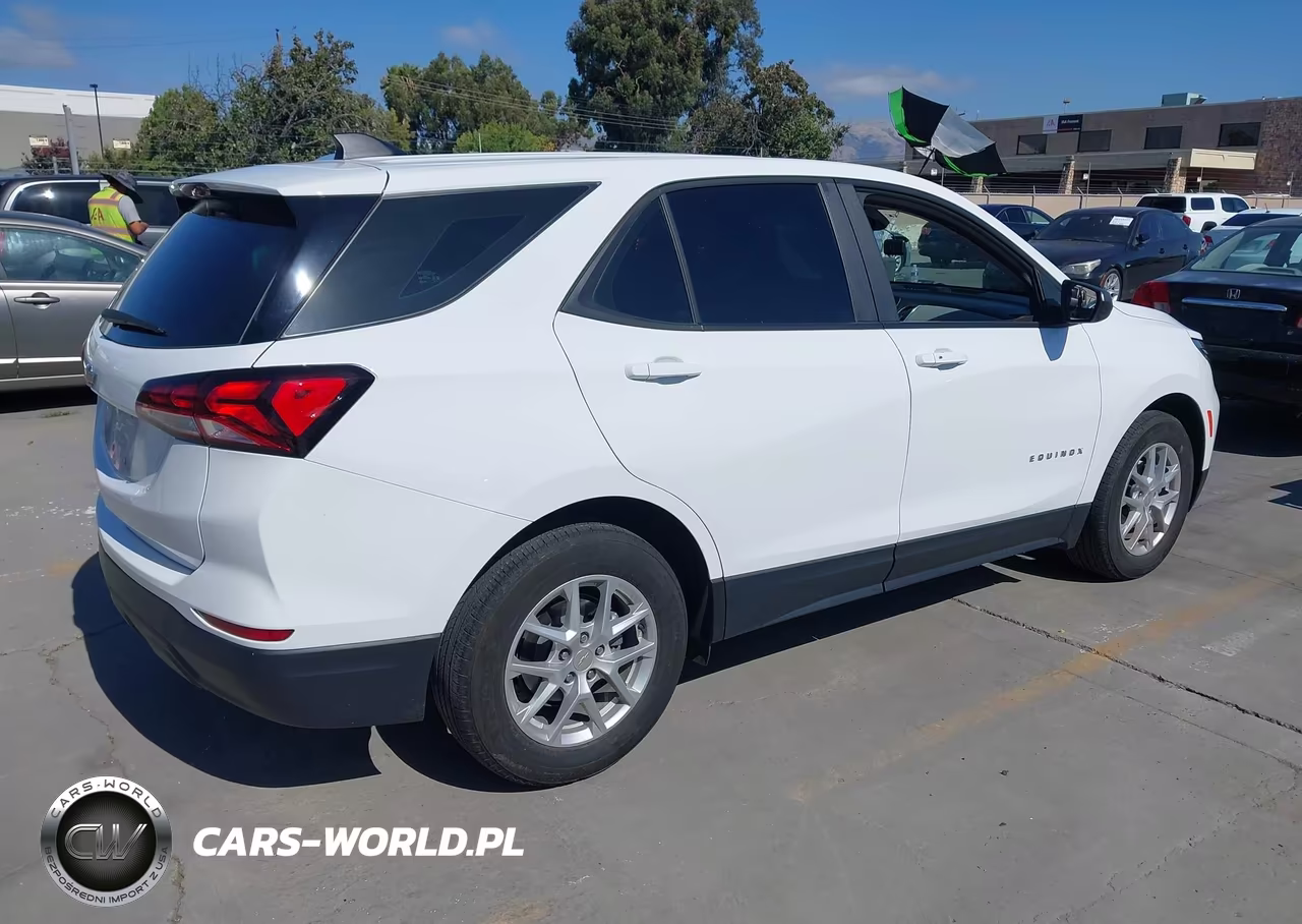 2024 Chevrolet Equinox Fwd Ls VIN:3GNAXHEG2RL163180 - 4