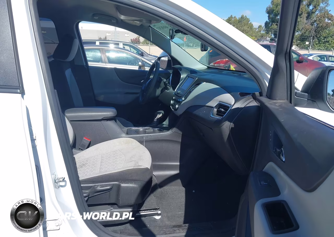2024 Chevrolet Equinox Fwd Ls VIN:3GNAXHEG2RL163180 - 5