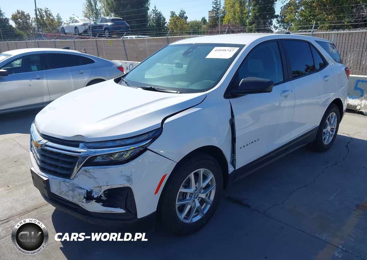 2024 Chevrolet Equinox Fwd Ls VIN:3GNAXHEG2RL163180 - 6