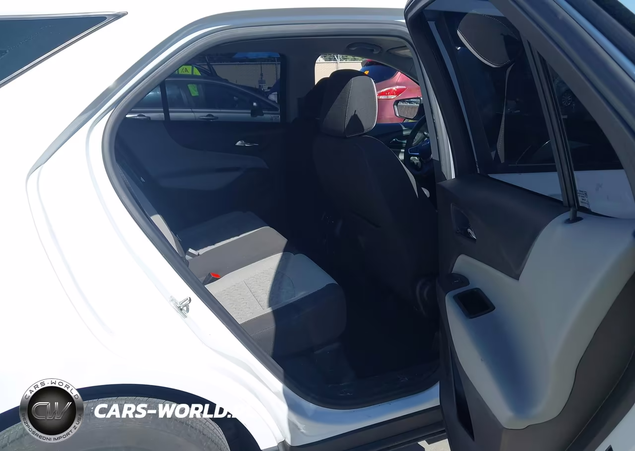 2024 Chevrolet Equinox Fwd Ls VIN:3GNAXHEG2RL163180 - 8