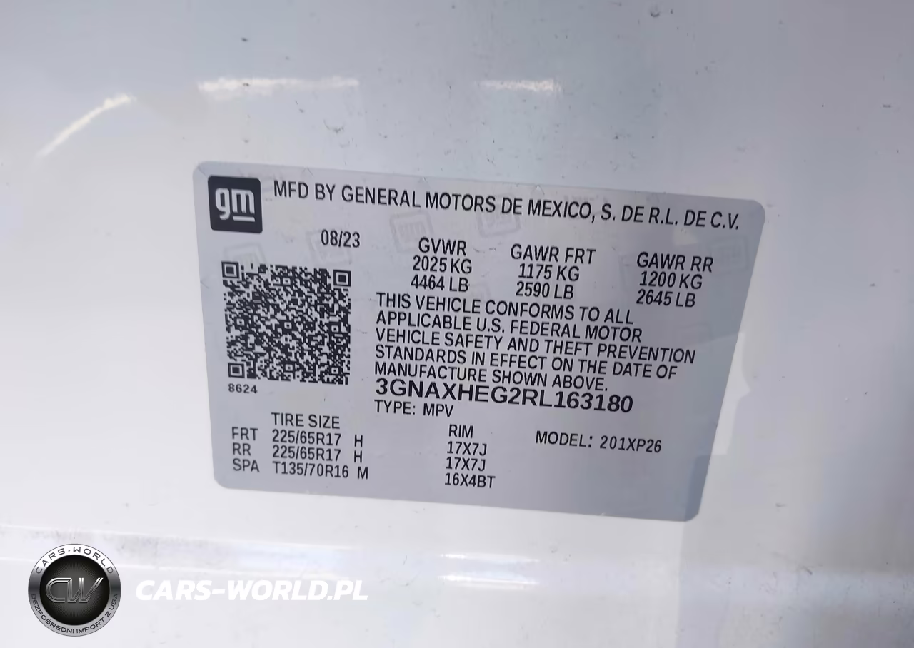 2024 Chevrolet Equinox Fwd Ls VIN:3GNAXHEG2RL163180 - 9