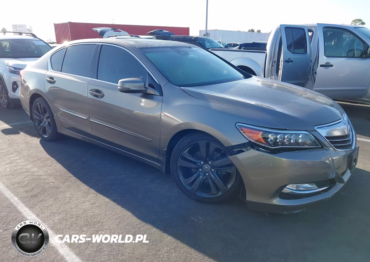 2015 Acura Rlx