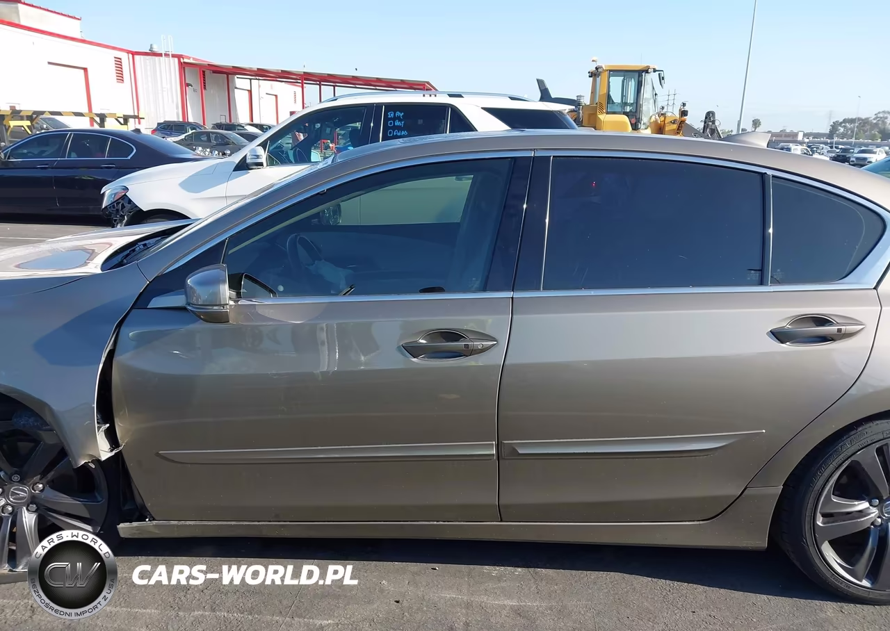 2015 Acura Rlx VIN:JH4KC1F52FC000497 - 14