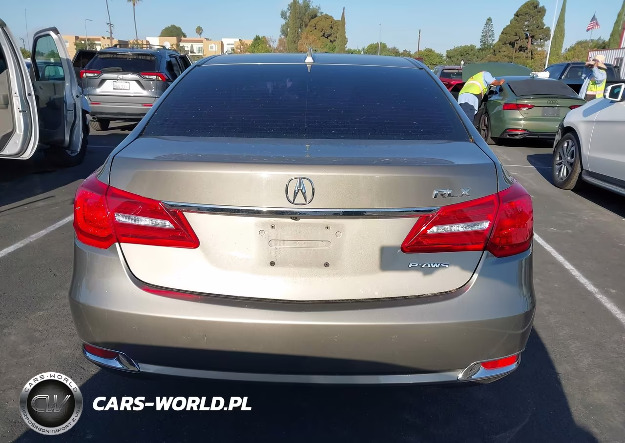 2015 Acura Rlx VIN:JH4KC1F52FC000497 - 16