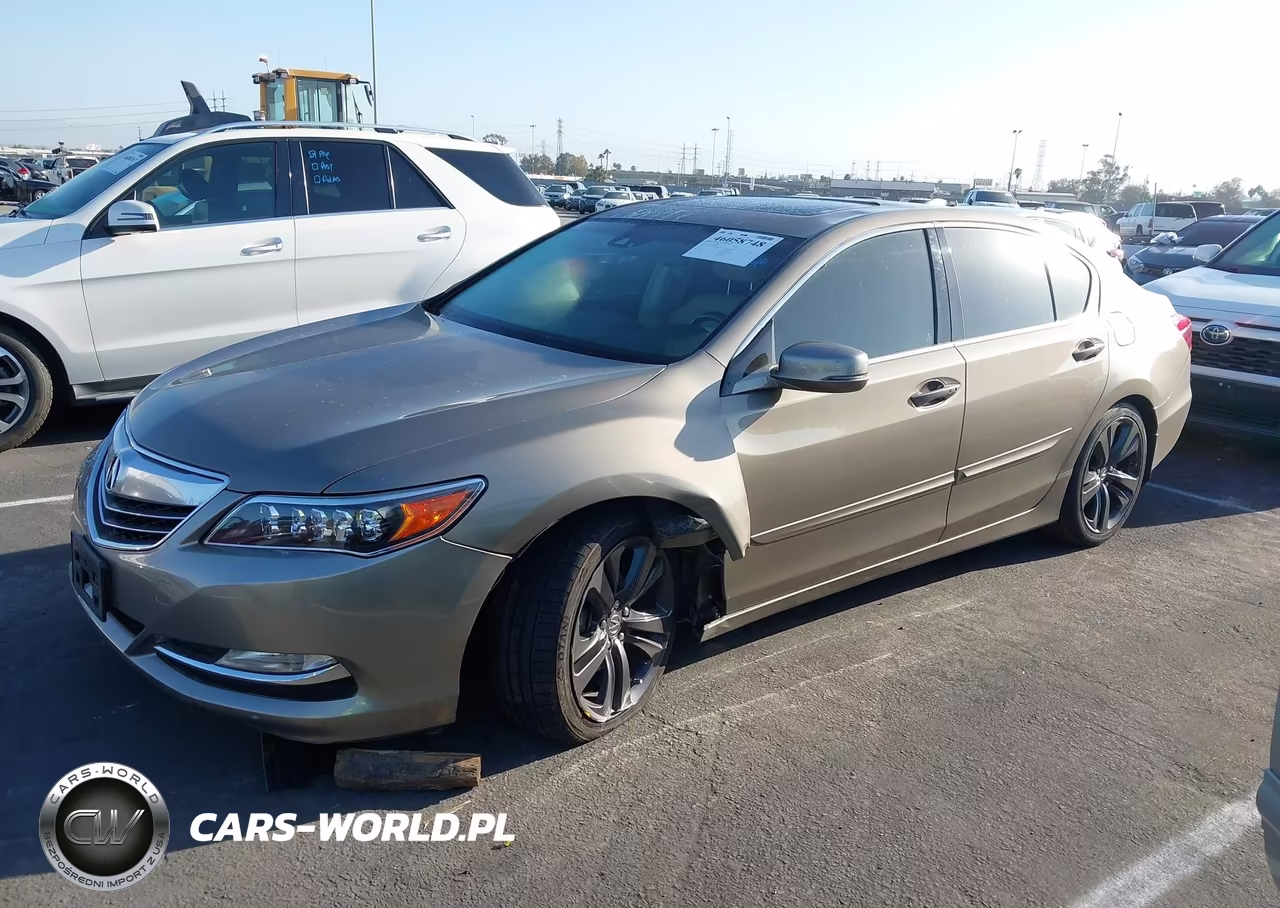 2015 Acura Rlx VIN:JH4KC1F52FC000497 - 2