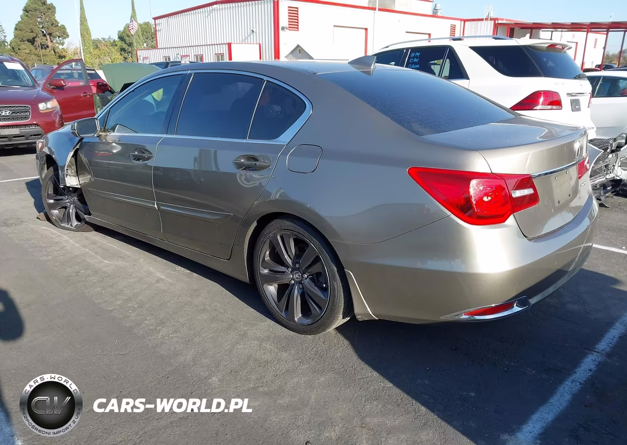 2015 Acura Rlx VIN:JH4KC1F52FC000497 - 3