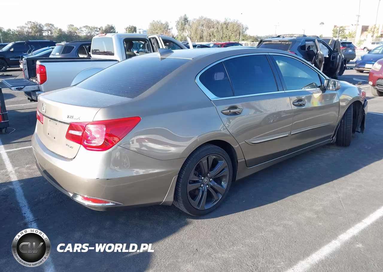2015 Acura Rlx VIN:JH4KC1F52FC000497 - 4