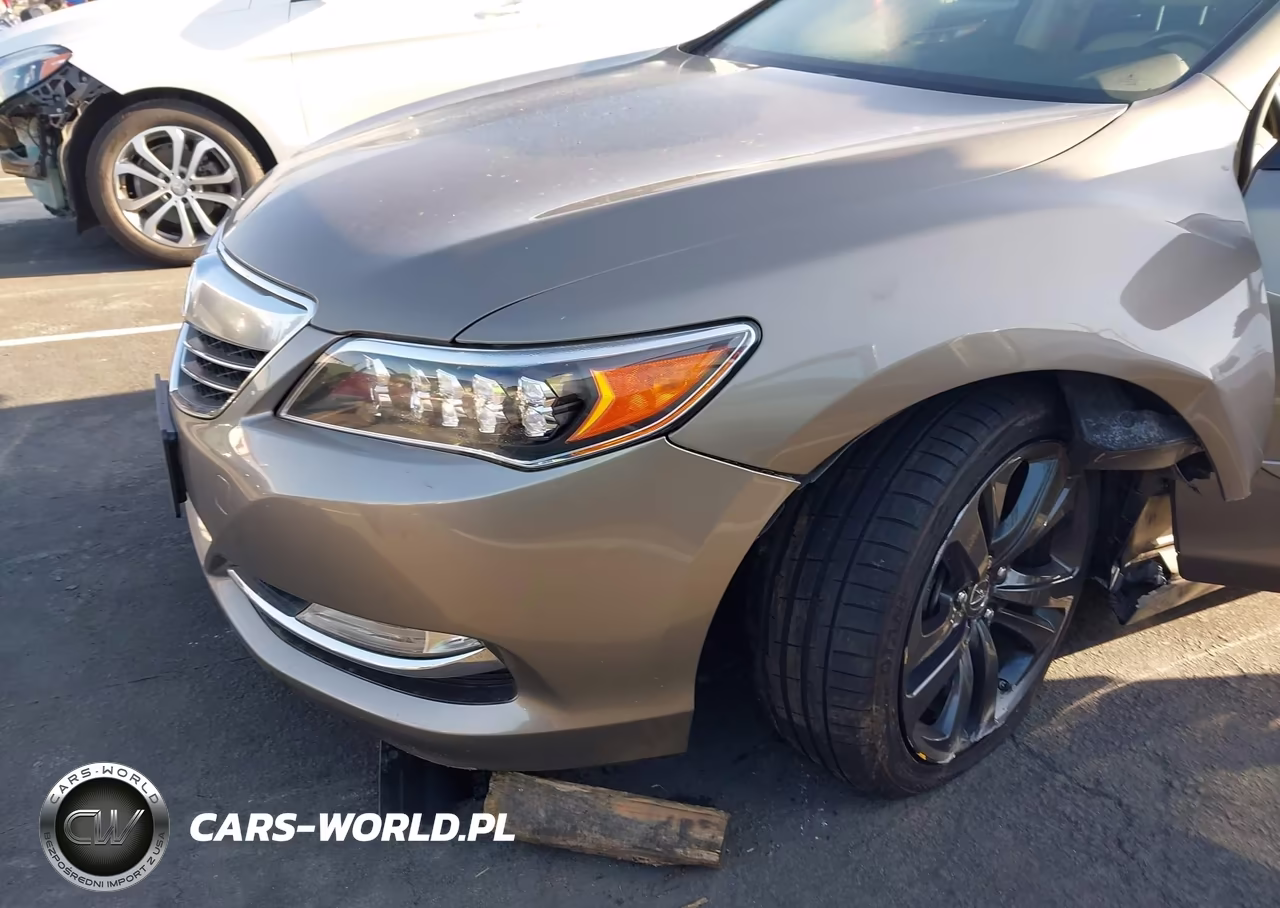 2015 Acura Rlx VIN:JH4KC1F52FC000497 - 6
