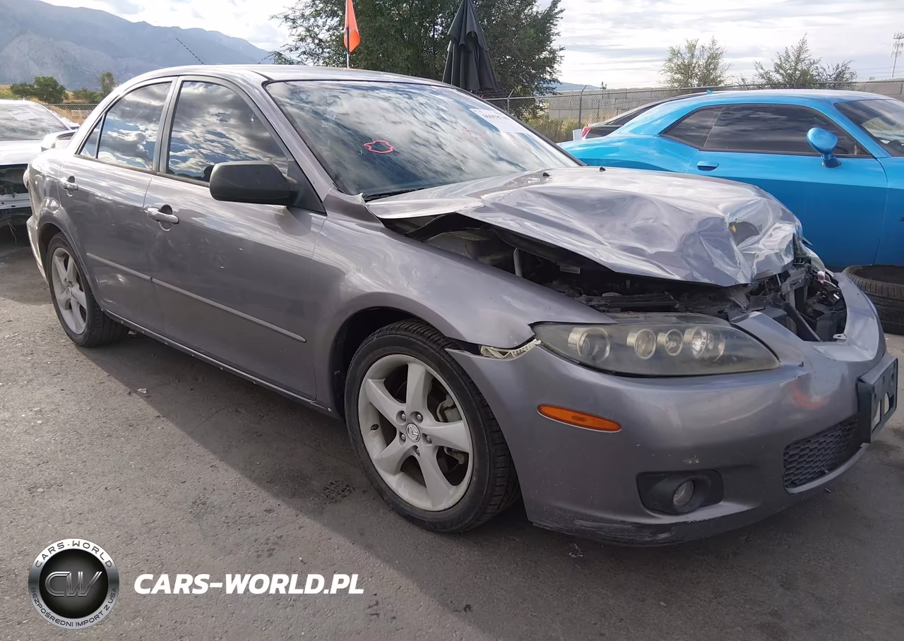 2006 Mazda Mazda6 I Sport VIN:1YVHP80C965M19185 - 1