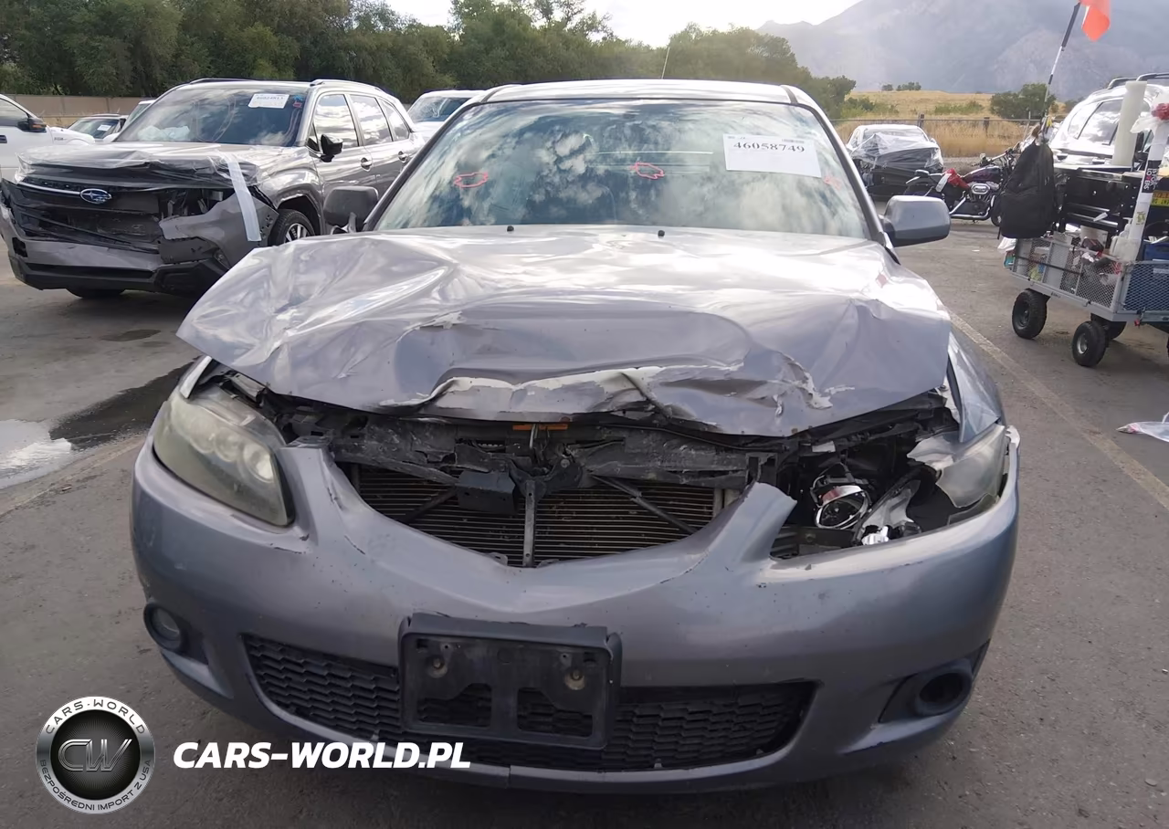 2006 Mazda Mazda6 I Sport VIN:1YVHP80C965M19185 - 13