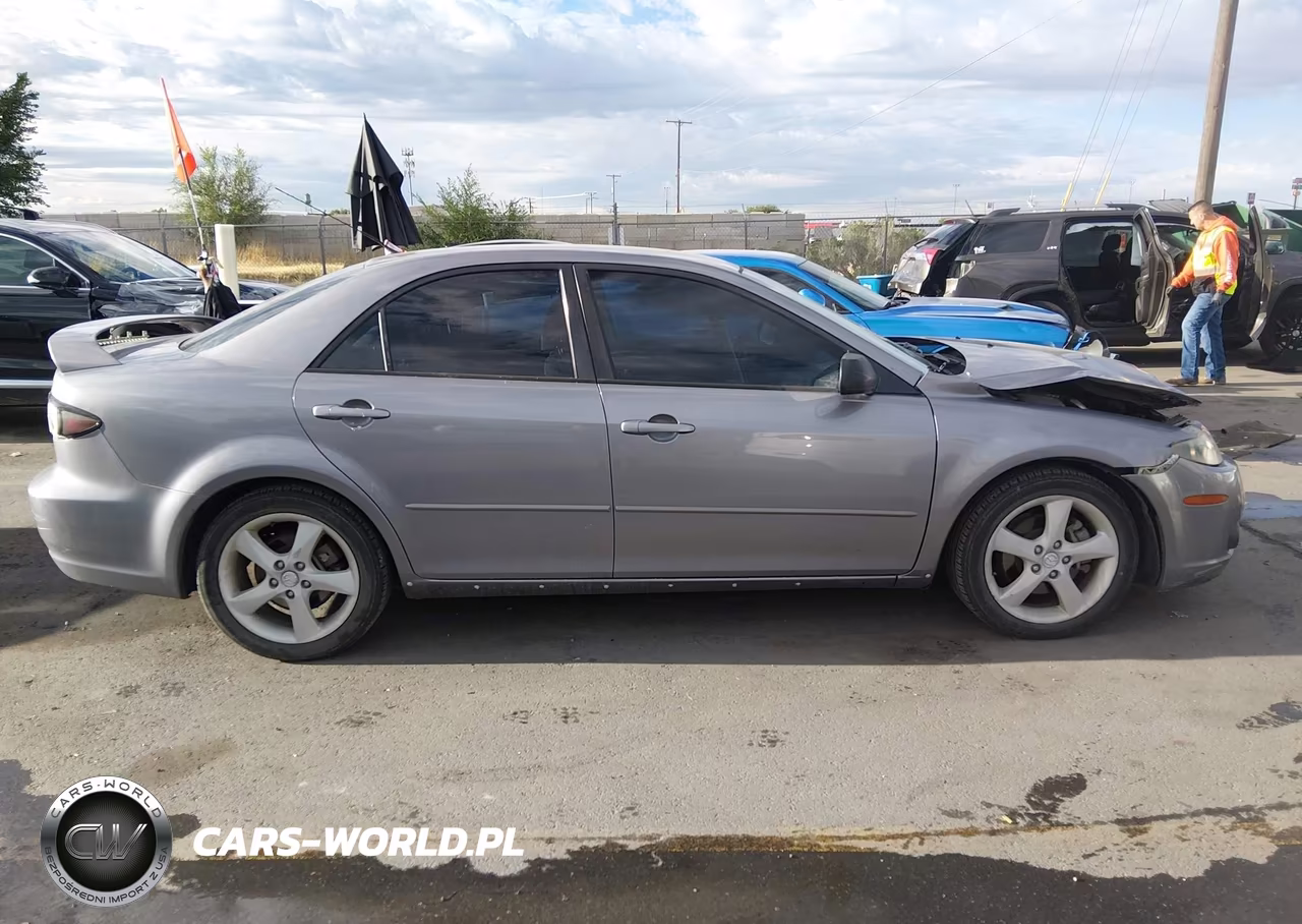 2006 Mazda Mazda6 I Sport VIN:1YVHP80C965M19185 - 14