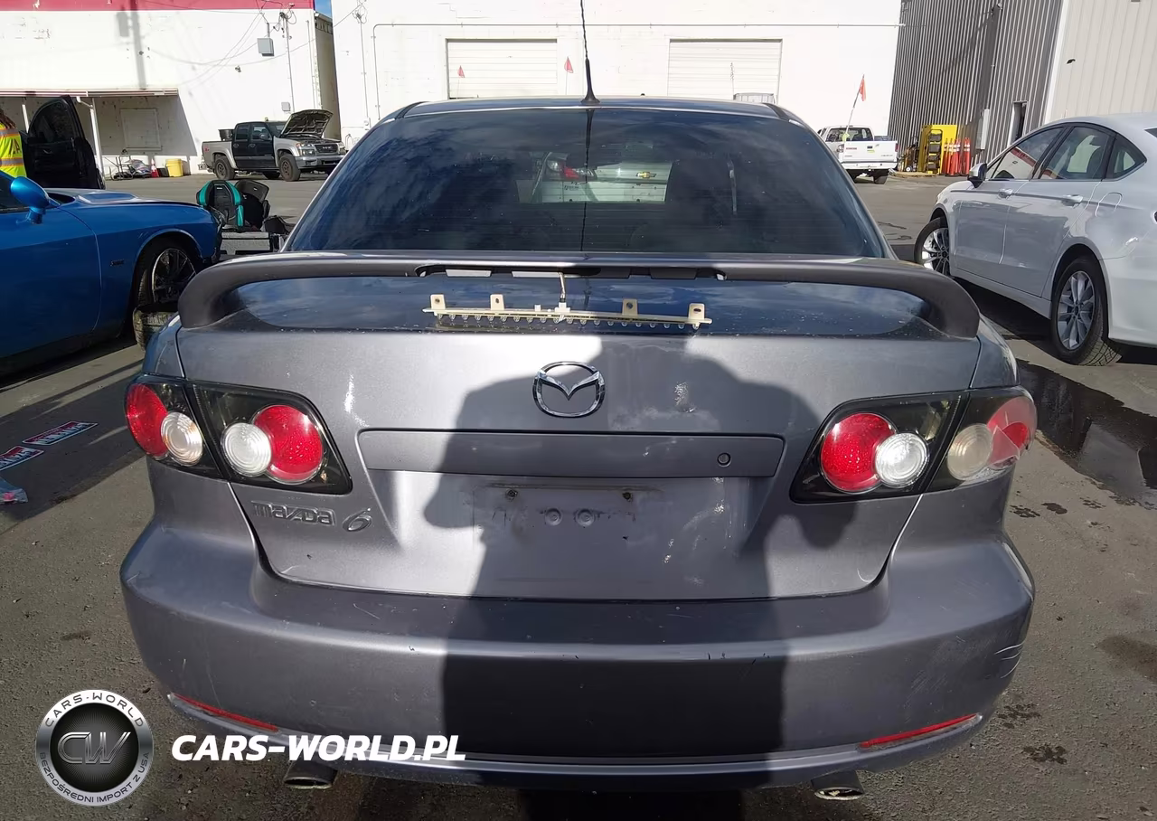 2006 Mazda Mazda6 I Sport VIN:1YVHP80C965M19185 - 17