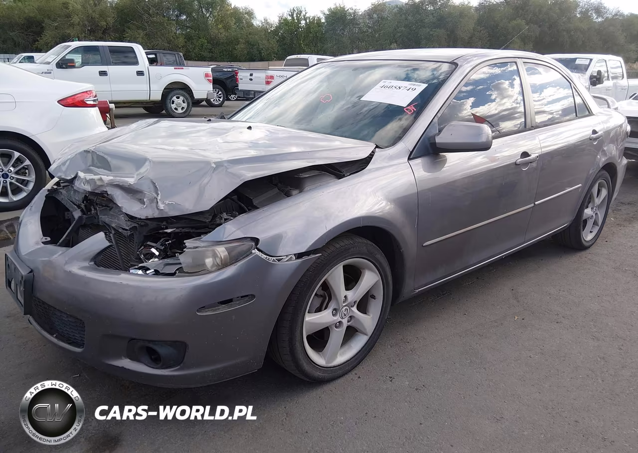 2006 Mazda Mazda6 I Sport VIN:1YVHP80C965M19185 - 2