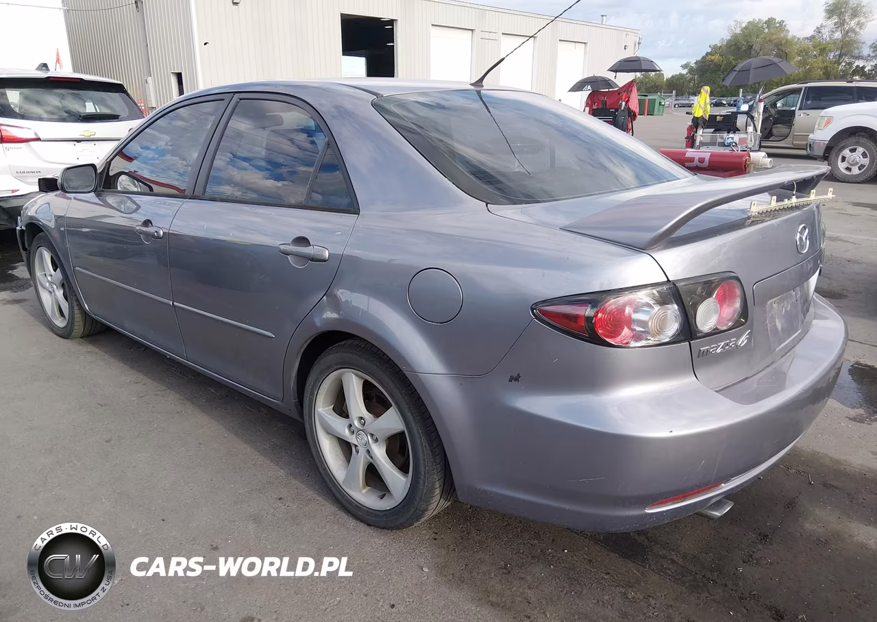 2006 Mazda Mazda6 I Sport VIN:1YVHP80C965M19185 - 3