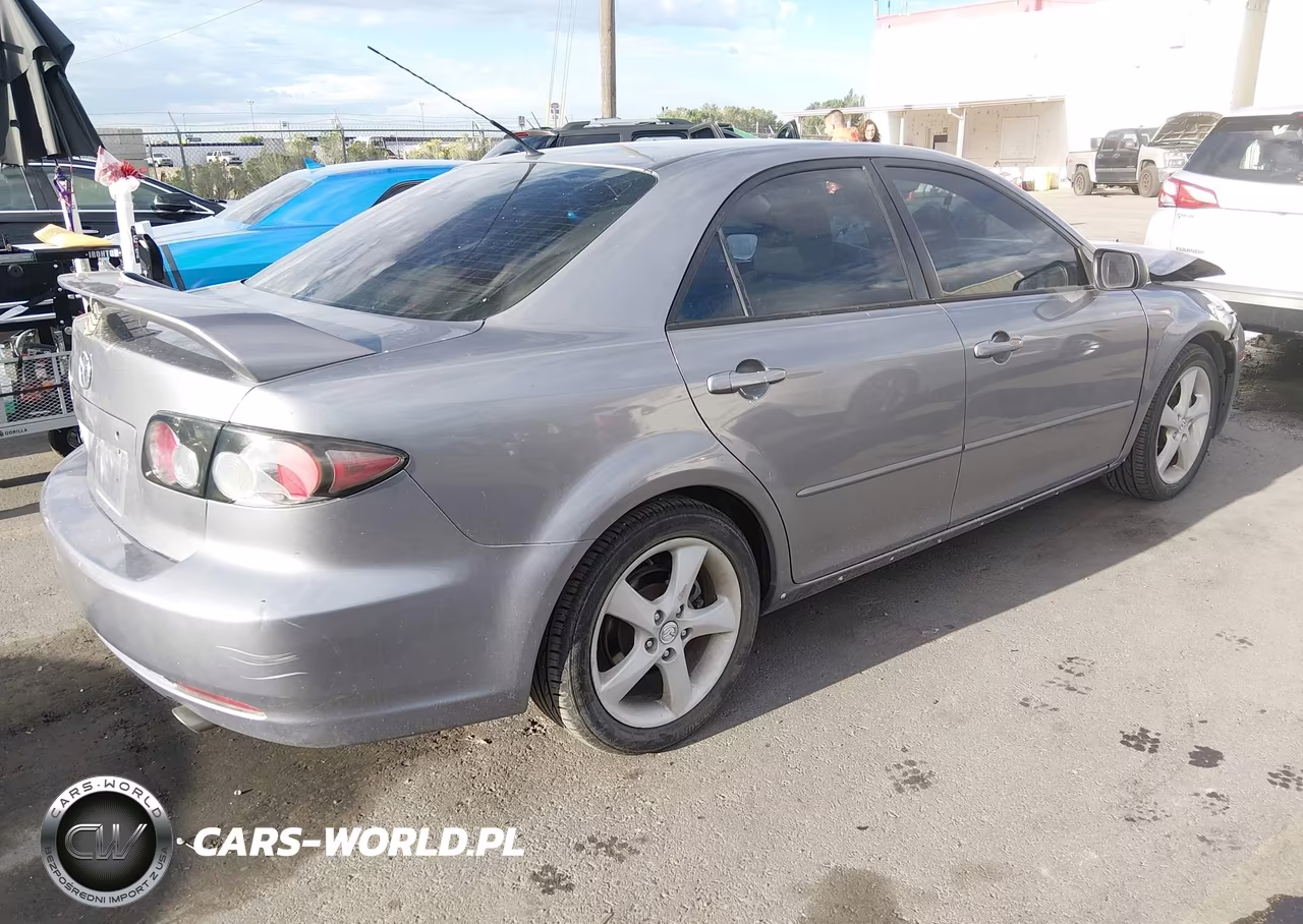 2006 Mazda Mazda6 I Sport VIN:1YVHP80C965M19185 - 4