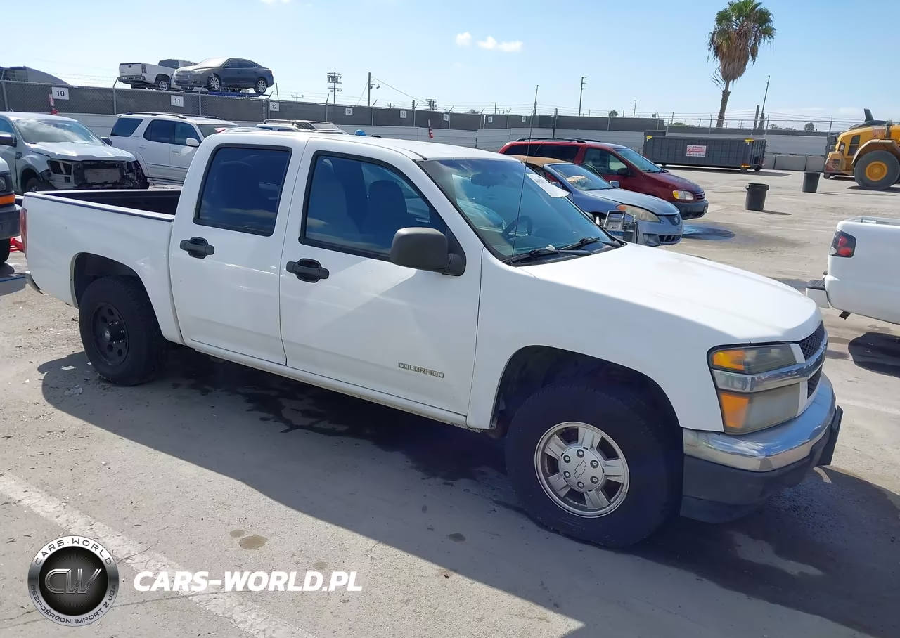 2004 Chevrolet Colorado Ls