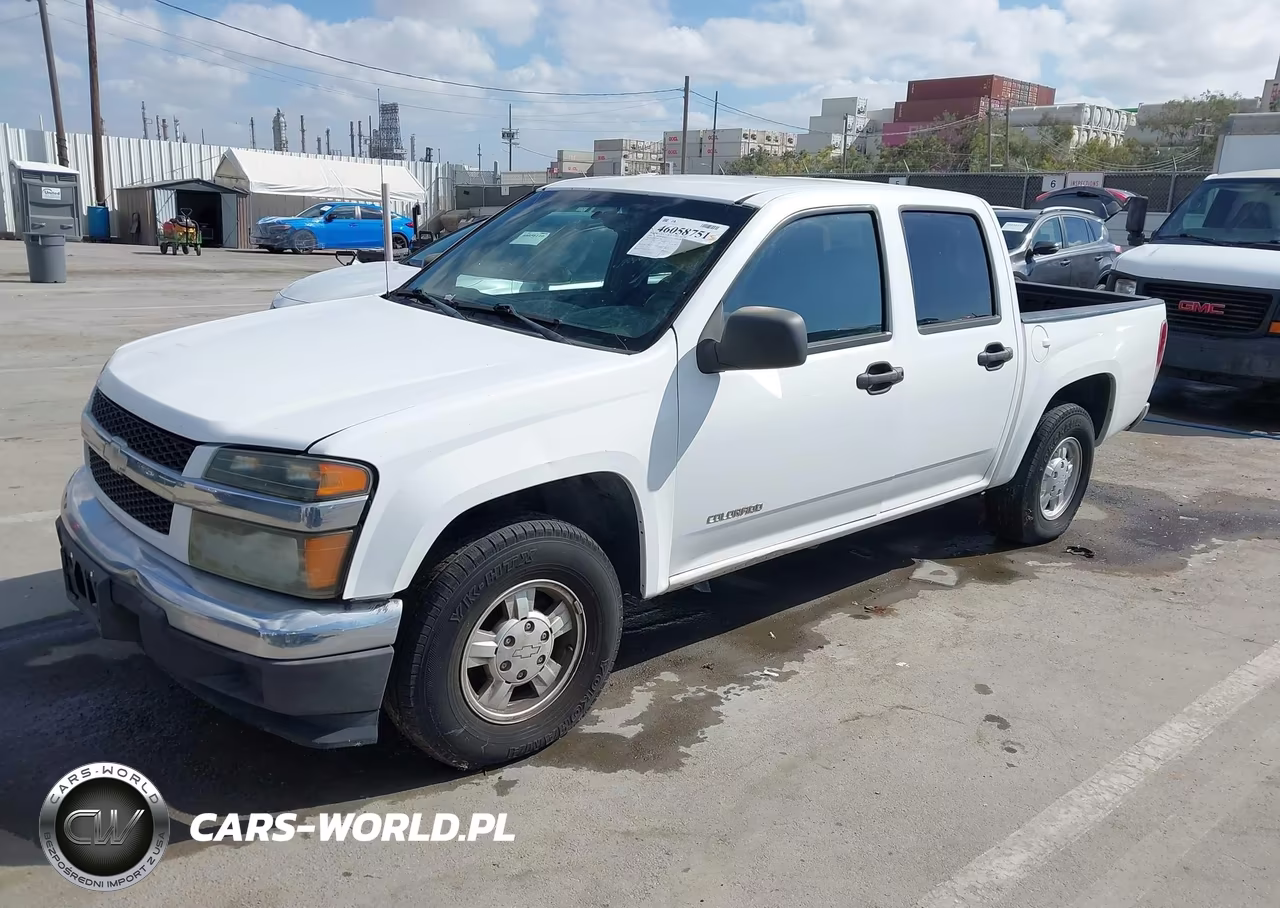 2004 Chevrolet Colorado Ls VIN:1GCCS136148113749 - 2