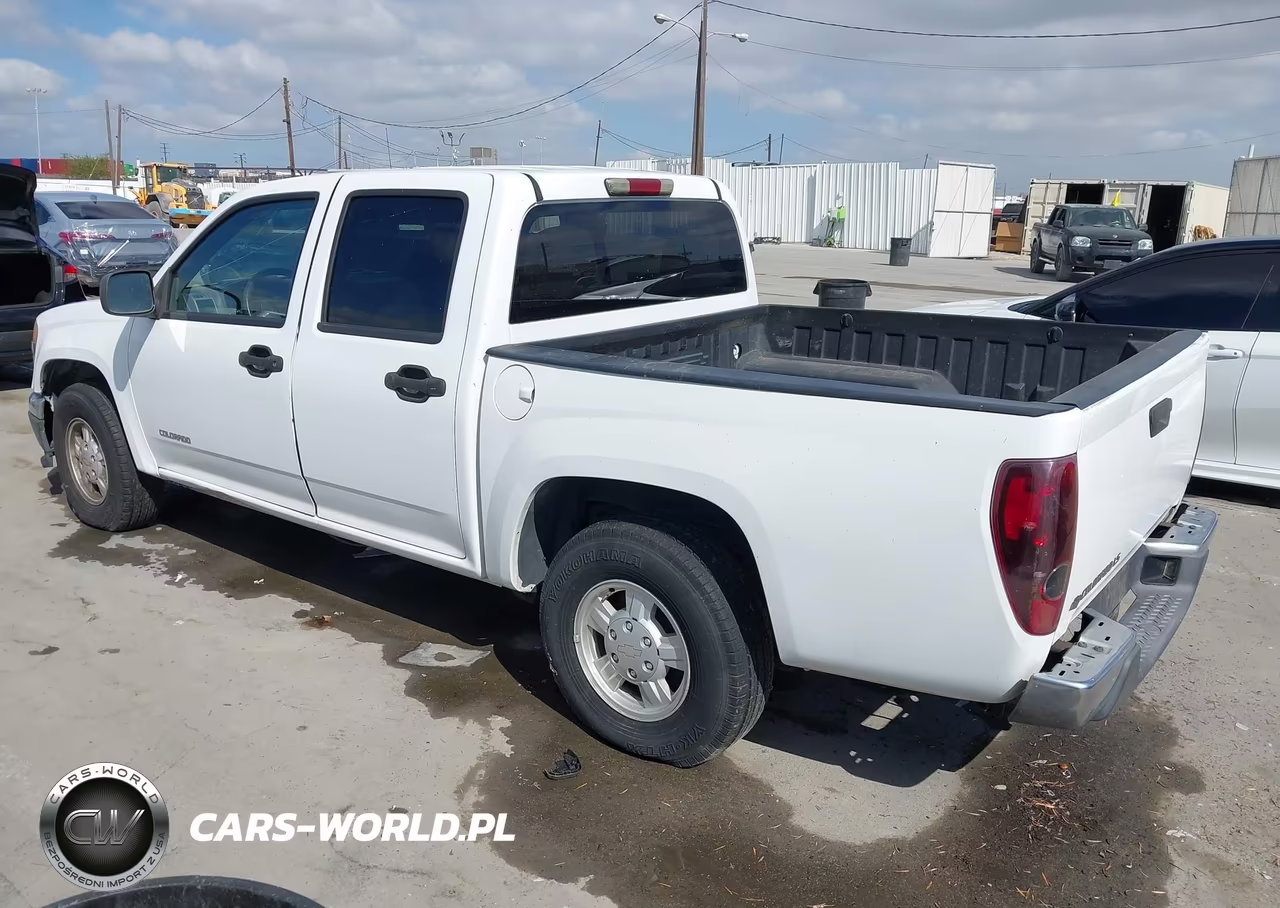 2004 Chevrolet Colorado Ls VIN:1GCCS136148113749 - 3