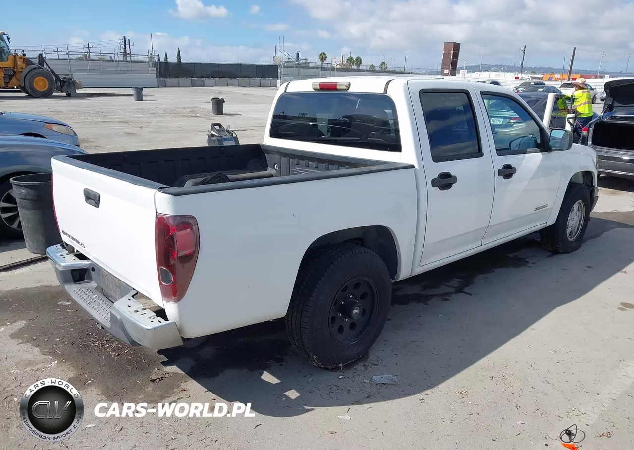 2004 Chevrolet Colorado Ls VIN:1GCCS136148113749 - 4