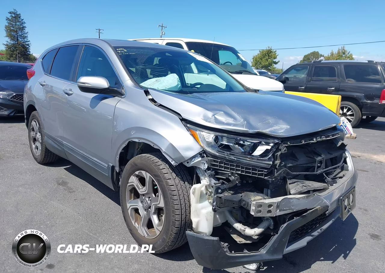 2019 Honda Cr-V Ex