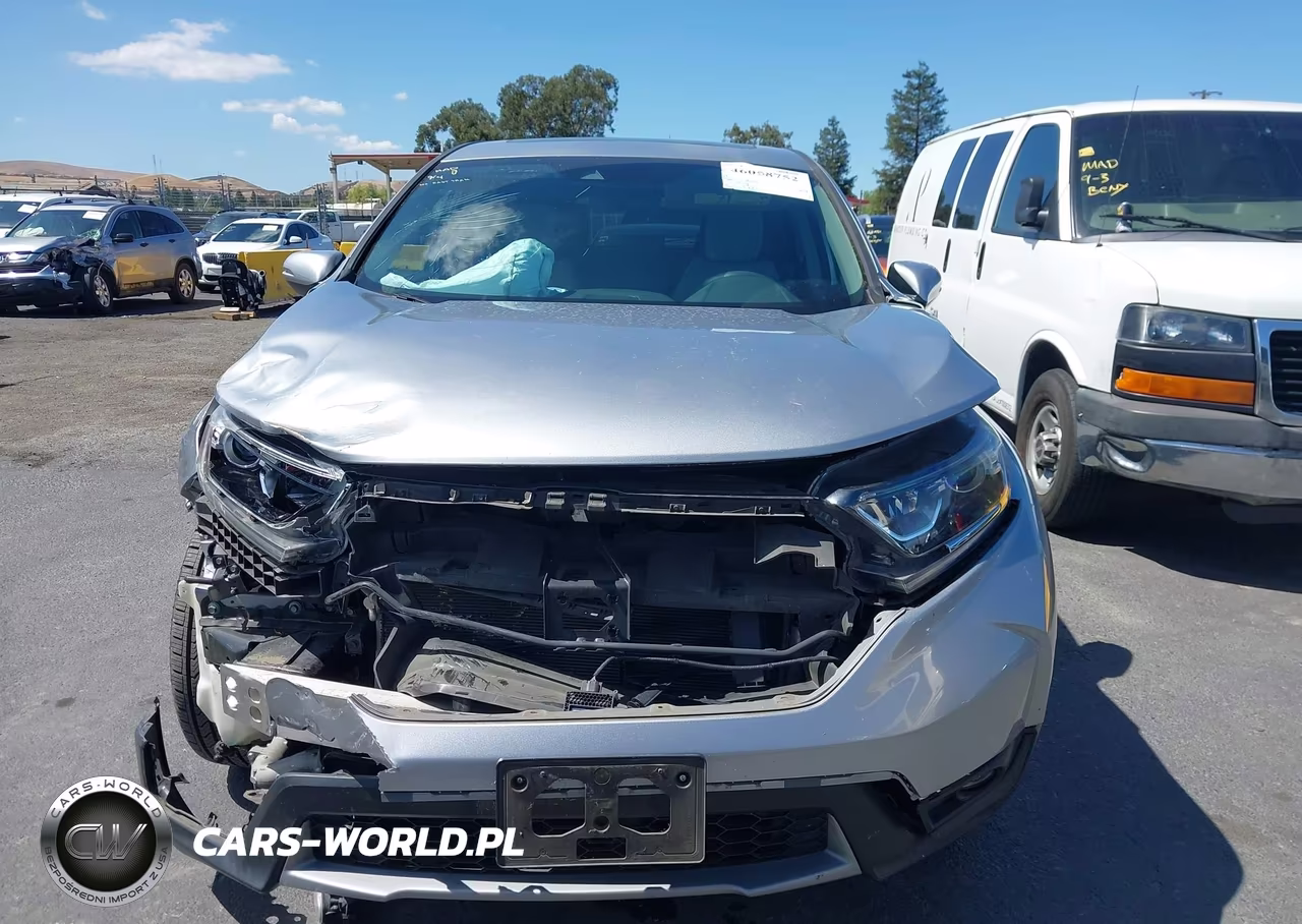 2019 Honda Cr-V Ex VIN:5J6RW2H53KA021160 - 13
