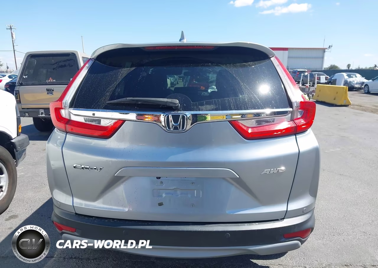 2019 Honda Cr-V Ex VIN:5J6RW2H53KA021160 - 17