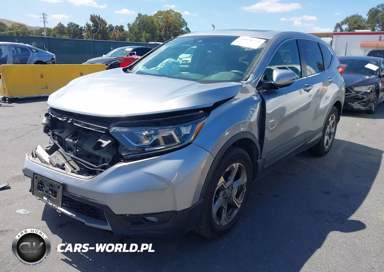 2019 Honda Cr-V Ex VIN:5J6RW2H53KA021160 - 2