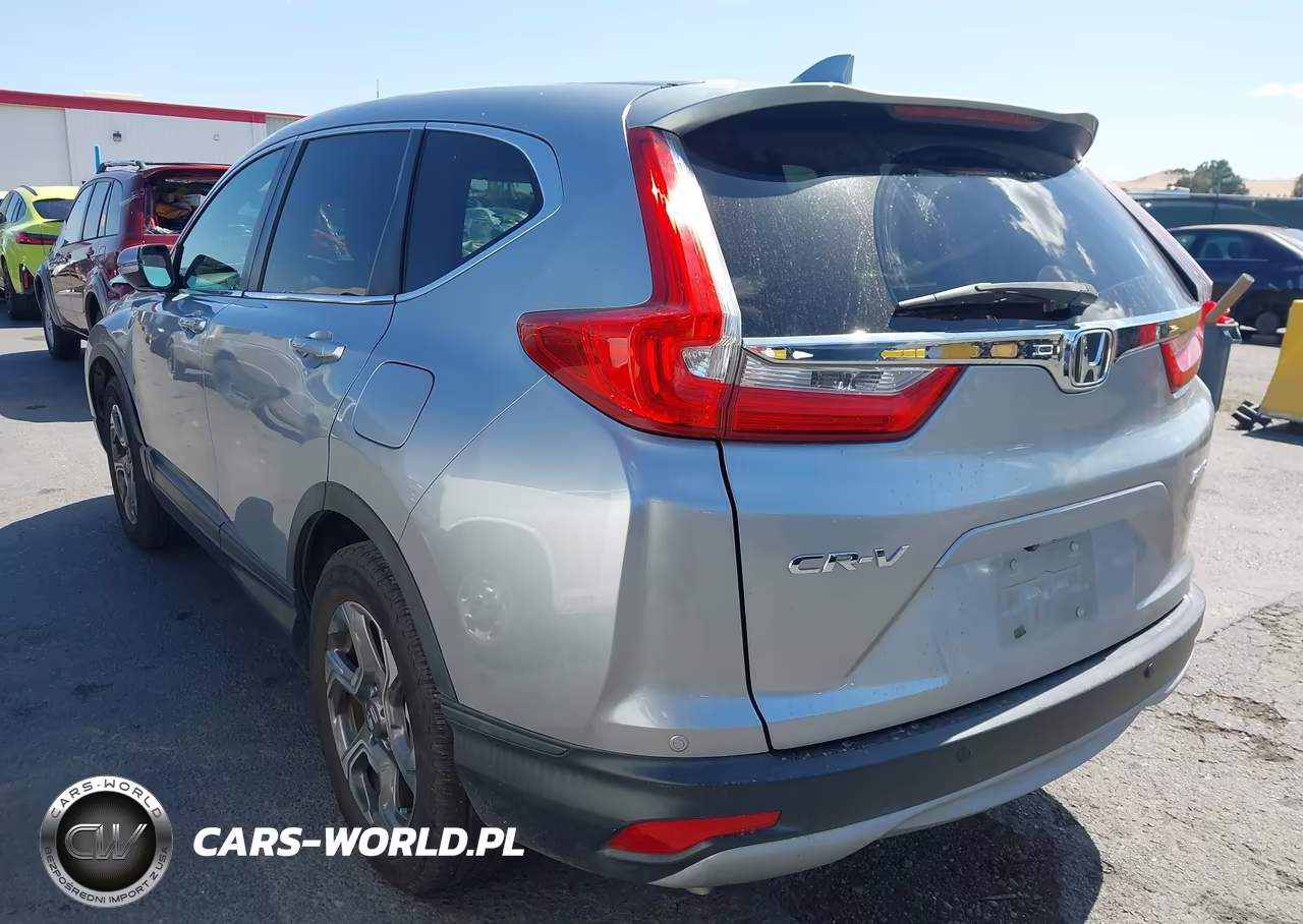 2019 Honda Cr-V Ex VIN:5J6RW2H53KA021160 - 3
