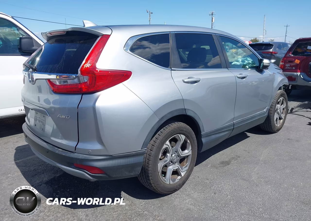 2019 Honda Cr-V Ex VIN:5J6RW2H53KA021160 - 4