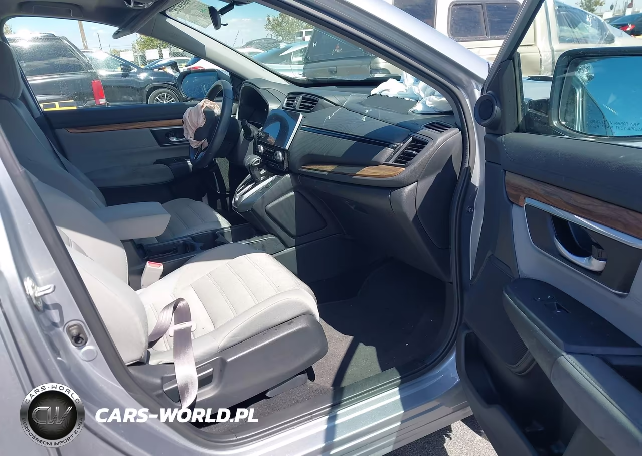 2019 Honda Cr-V Ex VIN:5J6RW2H53KA021160 - 5