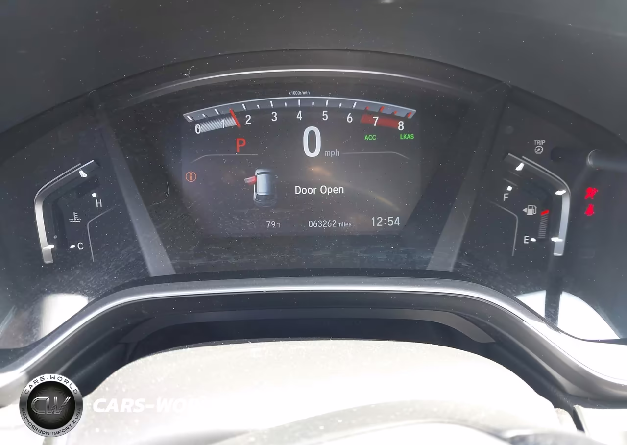 2019 Honda Cr-V Ex VIN:5J6RW2H53KA021160 - 7