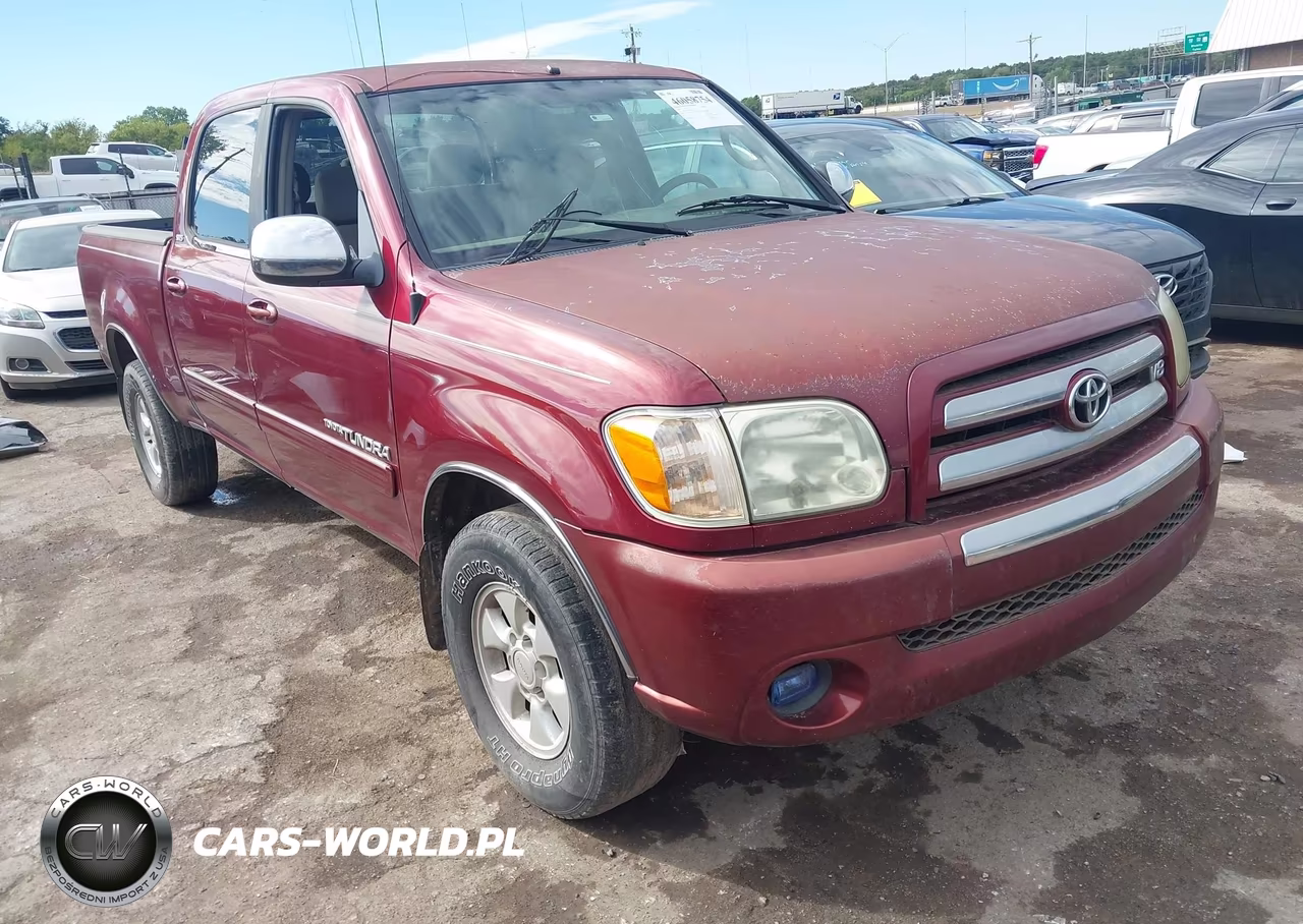 2005 Toyota Tundra Sr5 V8 VIN:5TBET341X5S474424 - 1