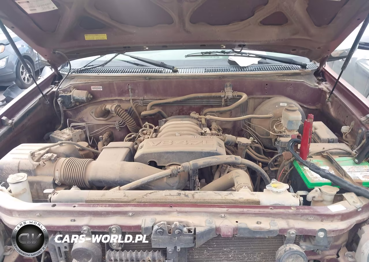 2005 Toyota Tundra Sr5 V8 VIN:5TBET341X5S474424 - 10
