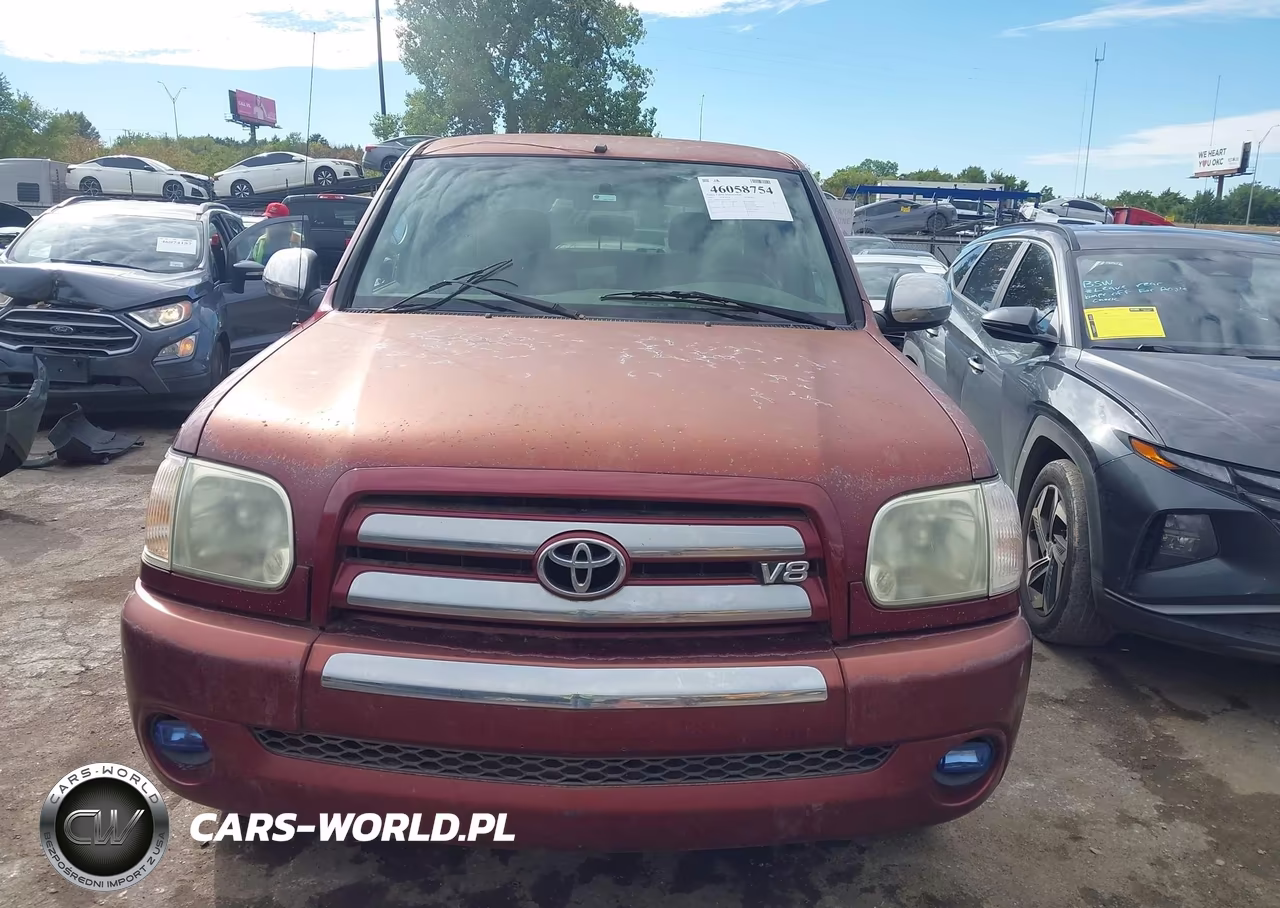 2005 Toyota Tundra Sr5 V8 VIN:5TBET341X5S474424 - 12