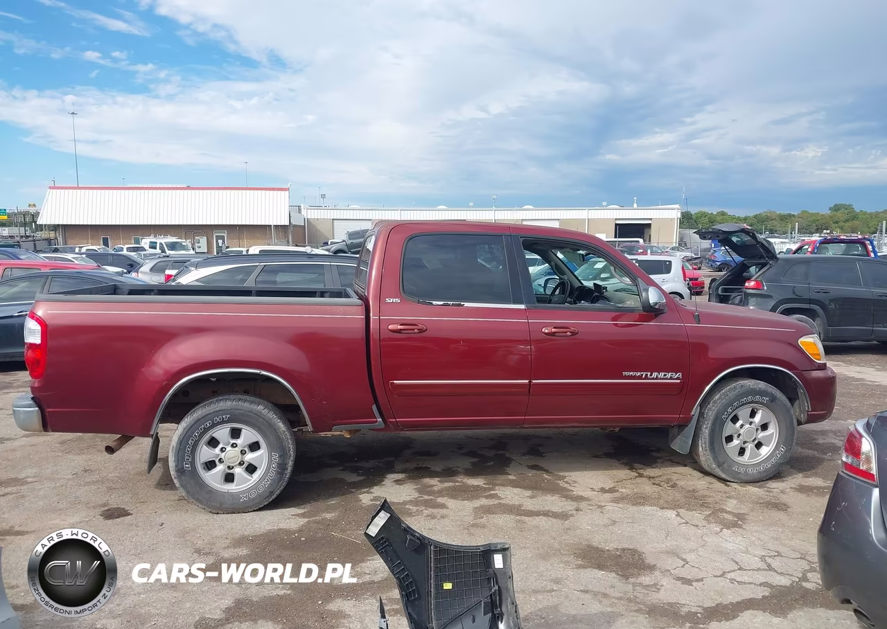 2005 Toyota Tundra Sr5 V8 VIN:5TBET341X5S474424 - 13