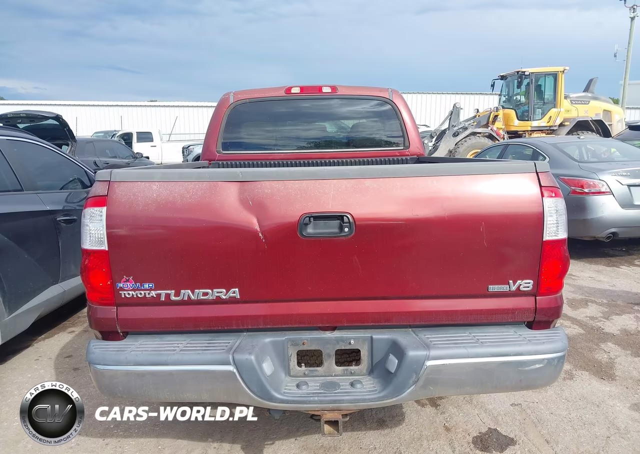 2005 Toyota Tundra Sr5 V8 VIN:5TBET341X5S474424 - 16