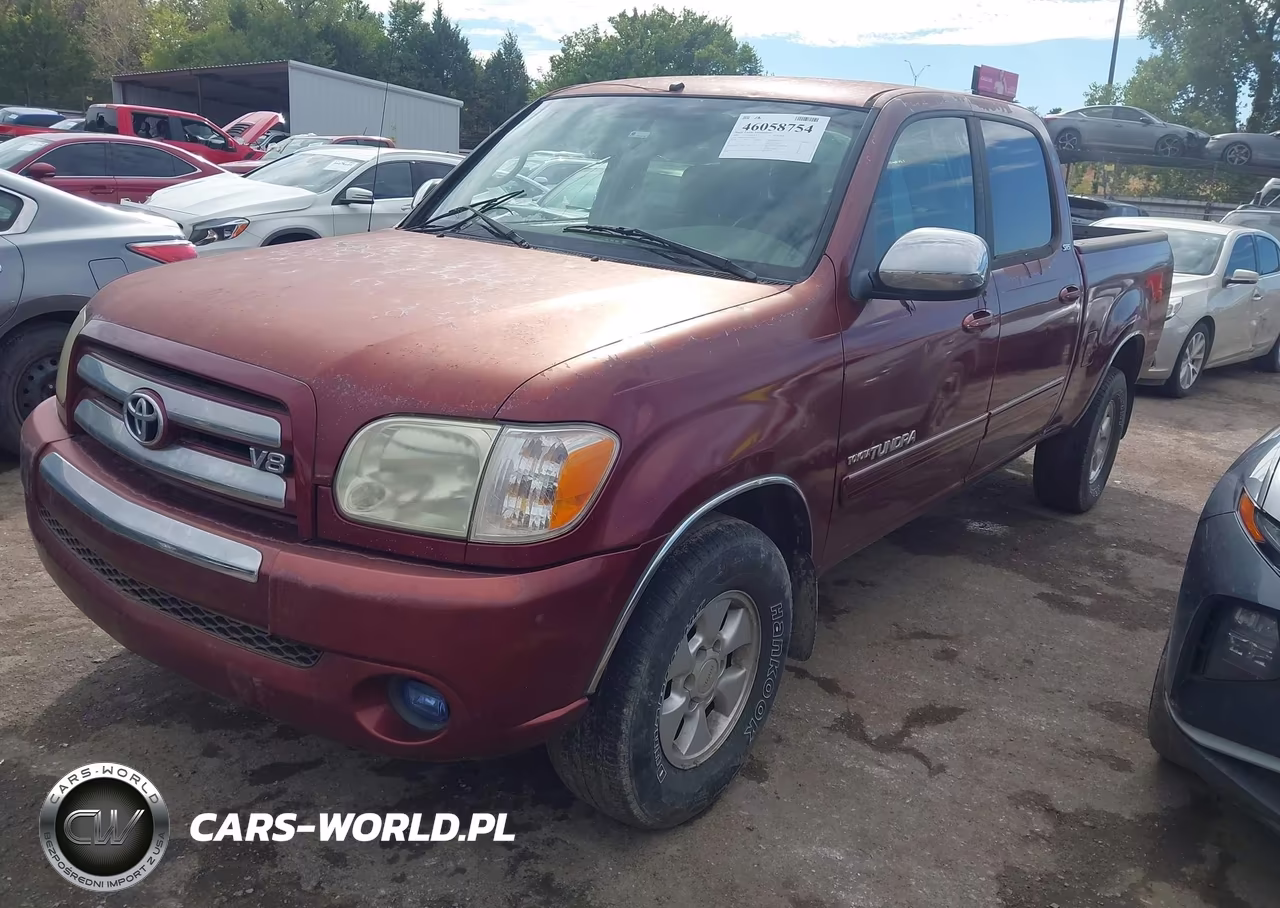 2005 Toyota Tundra Sr5 V8 VIN:5TBET341X5S474424 - 2
