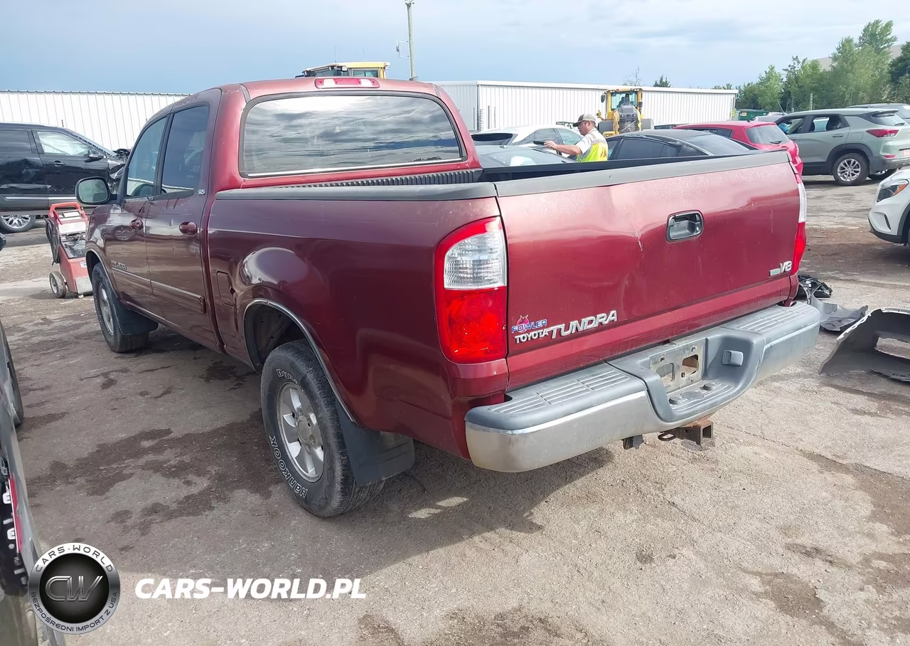 2005 Toyota Tundra Sr5 V8 VIN:5TBET341X5S474424 - 3